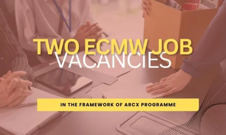 Two vacancies at ECMW under ArcX Programme