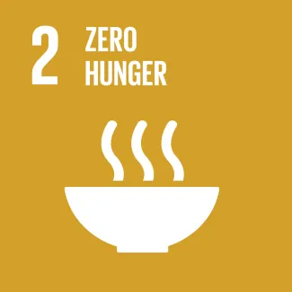 GOAL 02: Zero hunger