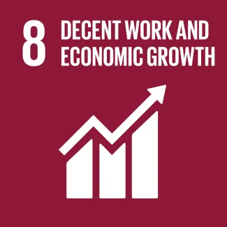 GOAL 08: Decent work and economic growth
