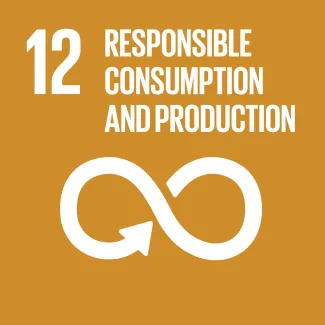 GOAL 12: Responsible consumption and production